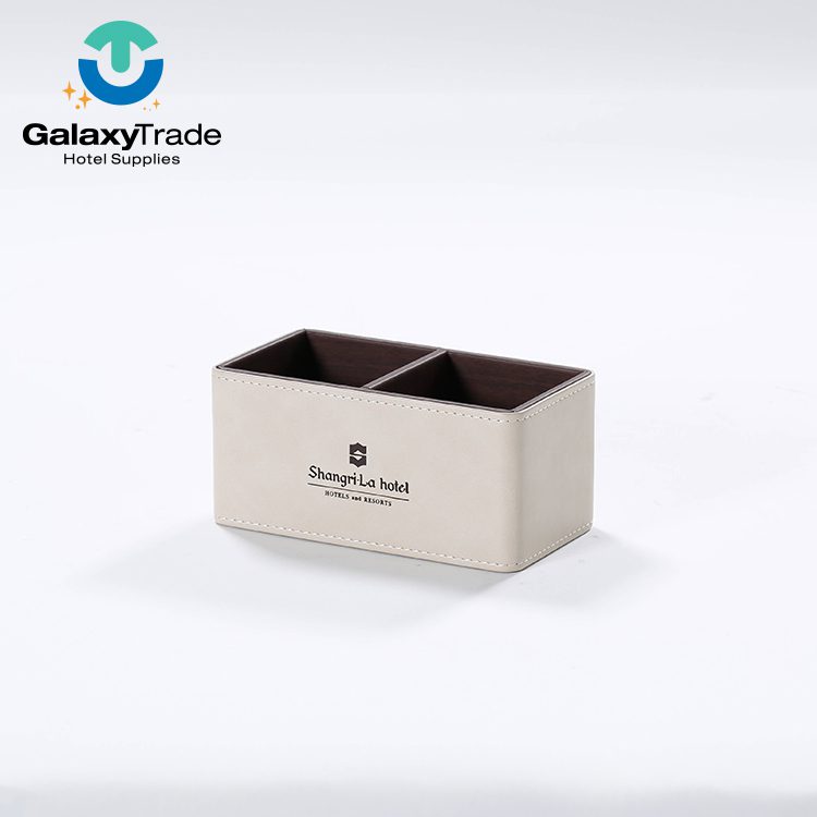 Galaxy High Quality Custom Menu Hotel Room Leather Accessories full set hotel leather product - Image 10