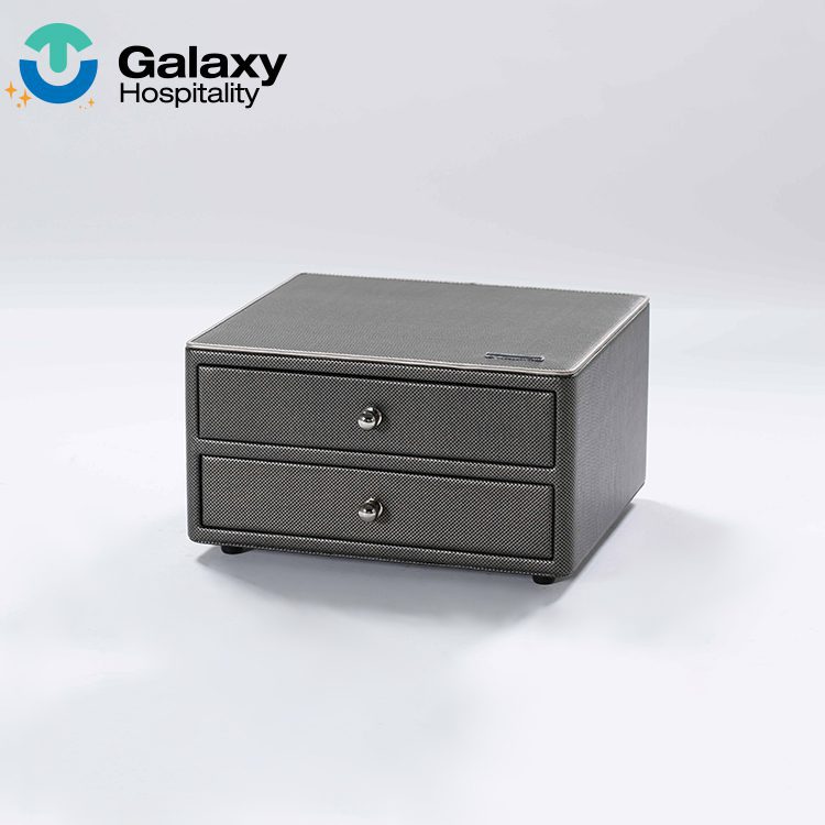 Galaxy custom hotel room accessories hotel leather goods products 5-star hotel supplies pu leather facilities set - Image 10