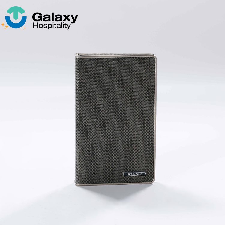 Galaxy custom hotel room accessories hotel leather goods products 5-star hotel supplies pu leather facilities set - Image 8
