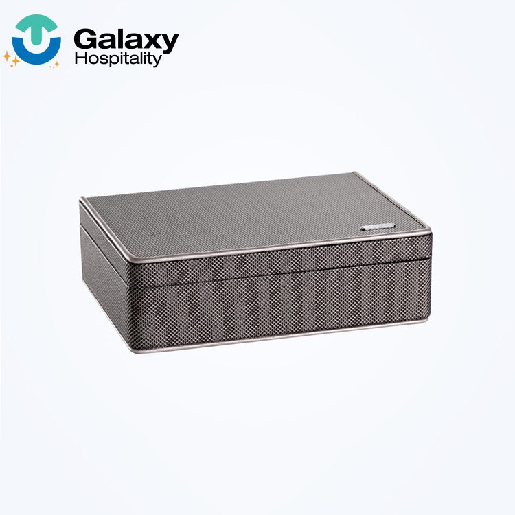 Galaxy custom hotel room accessories hotel leather goods products 5-star hotel supplies pu leather facilities set - Image 18