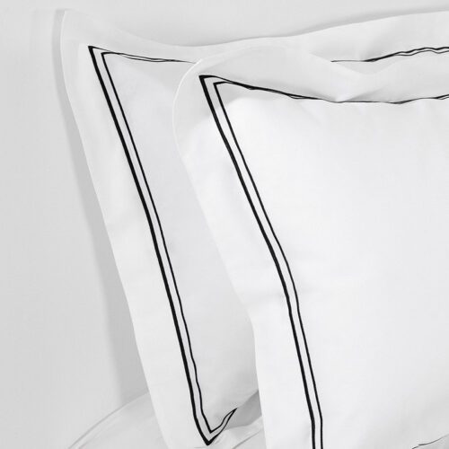 500TC Egyptian Cotton Hotel Duvet Set – Double Size with Custom Embroidery for Luxury Hospitality