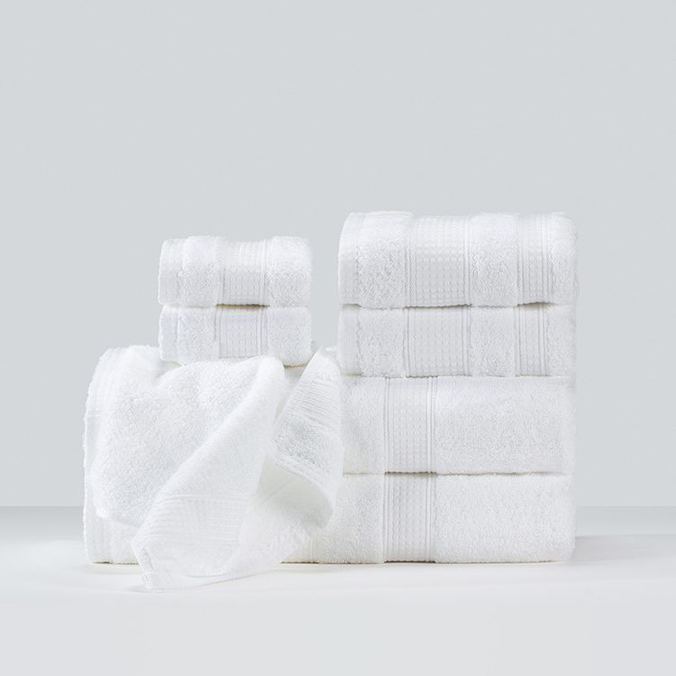 Premium Solid Pattern Spa & Hotel Wipes – Soft, Durable Adult Washcloths for Luxury Hospitality - Image 2