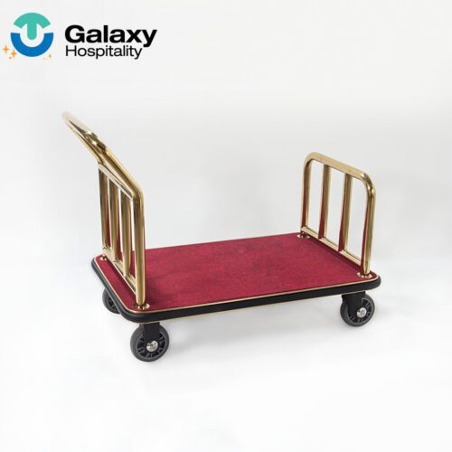 GALAXY Hotel Luxury Luggage Carts /Concierge Birdcage Trolley Luggage Cart