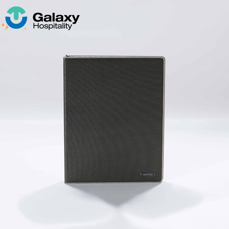 Galaxy custom hotel room accessories hotel leather goods products 5-star hotel supplies pu leather facilities set - Image 3