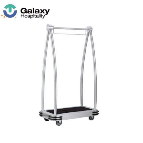 Galaxy Restaurant Baggage Service Carts Service Trolley Hotel Luggage Bellman Trolley