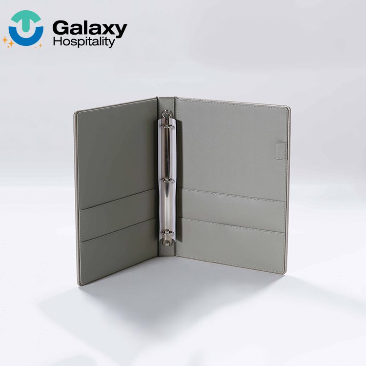 Galaxy custom hotel room accessories hotel leather goods products 5-star hotel supplies pu leather facilities set - Image 4