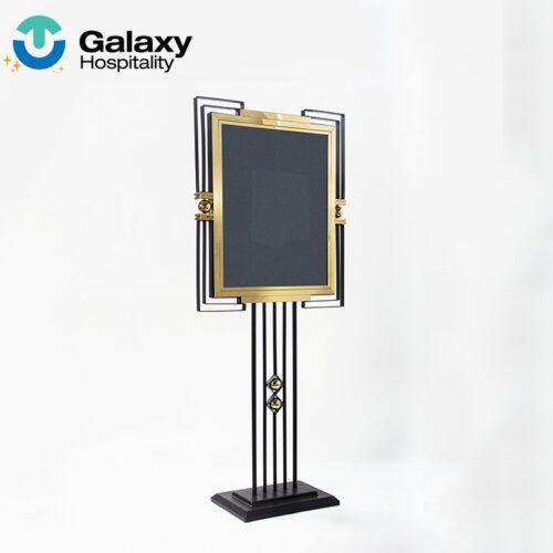 Galaxy wholesale hotel information display board & guiding sign stand