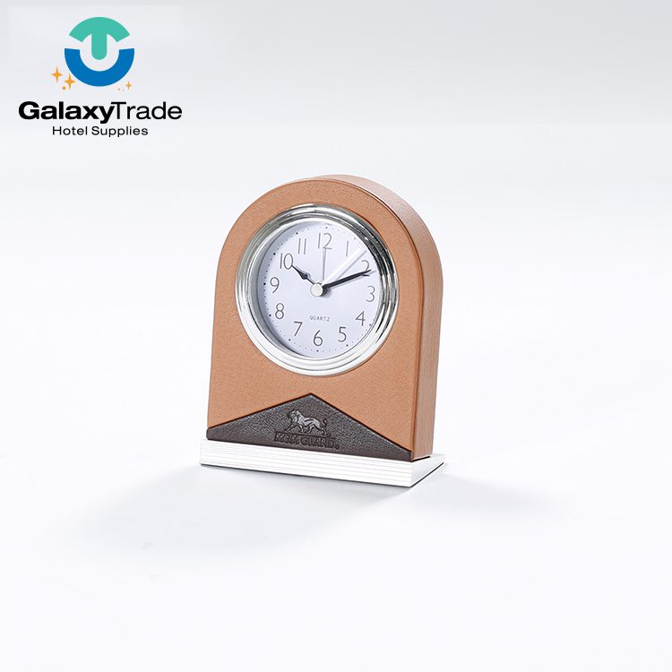 Galaxy hotel guest room leather products check in folder - Image 16