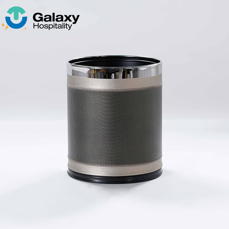 Galaxy custom hotel room accessories hotel leather goods products 5-star hotel supplies pu leather facilities set - Image 15