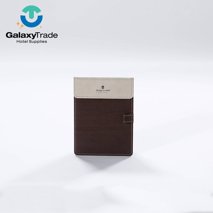 Galaxy High Quality Custom Menu Hotel Room Leather Accessories full set hotel leather product - Image 7