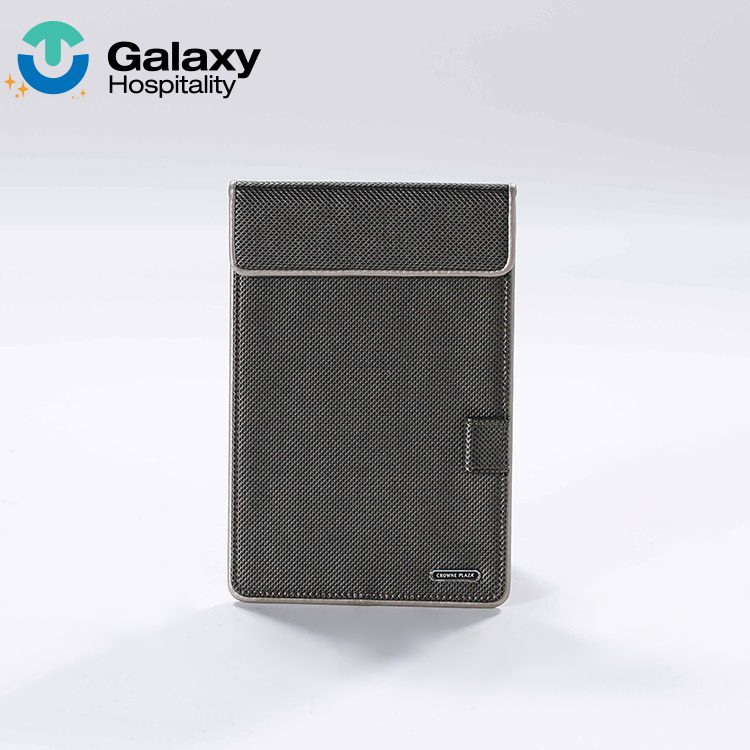 Galaxy custom hotel room accessories hotel leather goods products 5-star hotel supplies pu leather facilities set - Image 12
