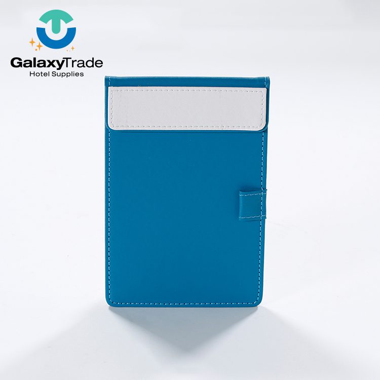 Galaxy popular restaurant hotel supplies high quality leather accessories set hotel leather supplies box wood tissue box - Image 7