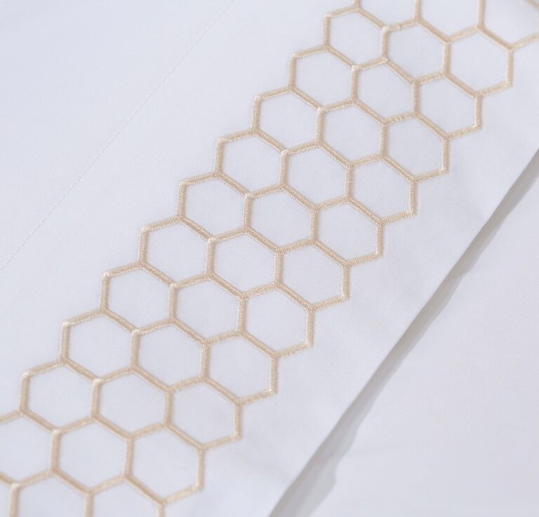 Luxury Honeycomb Embroidery Bedding: Redefining Elegance in Hotel Room Design
