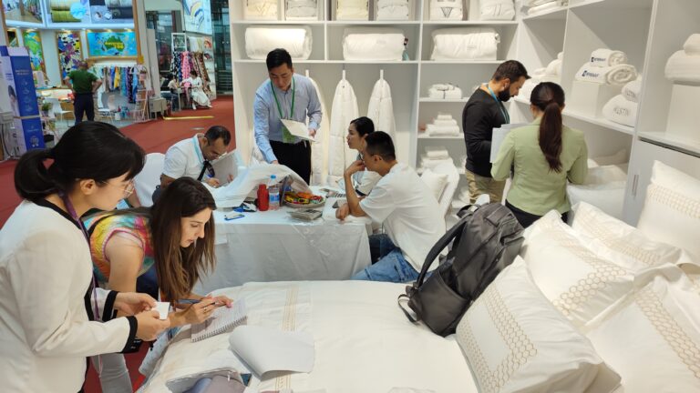 Galaxy Luxury Hotel Supplies at THE HOTEL SHOW DUBAI 2025