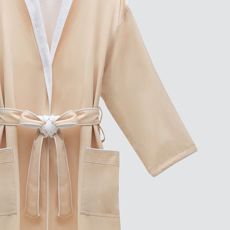 GALAXY Custom 100% cotton wholesale robes luxury hotel bathrobe - Image 3