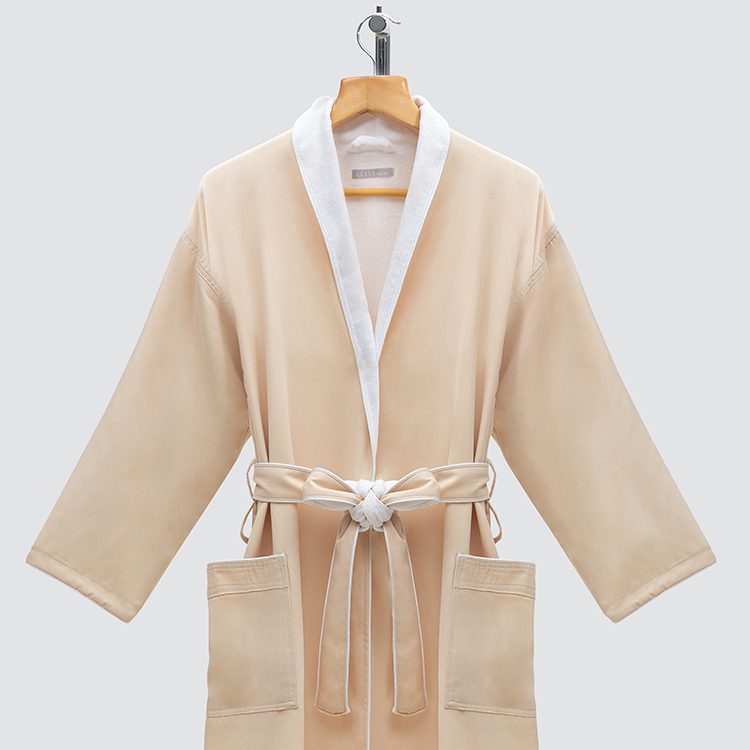 GALAXY Custom 100% cotton wholesale robes luxury hotel bathrobe - Image 2