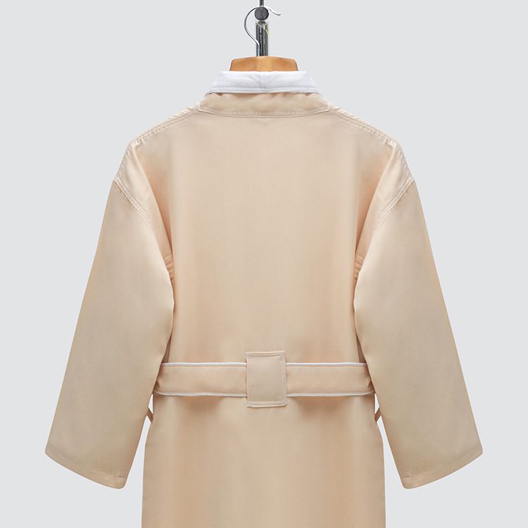 GALAXY Custom 100% cotton wholesale robes luxury hotel bathrobe - Image 4