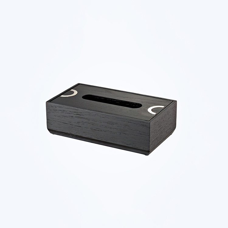 Hotel Guest Room Wood Leather Accessories Ice Bucket Service Guide Amenities Tray Holder Set Custom Logo File Folders Ring Binders - Image 6