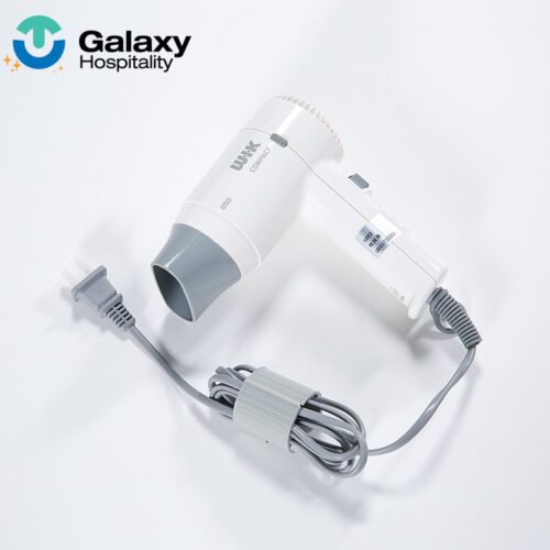 GALAXY Compact Hotel Electric Hair Dryer – Wall or Drawer Mountable for Ultimate Convenience
