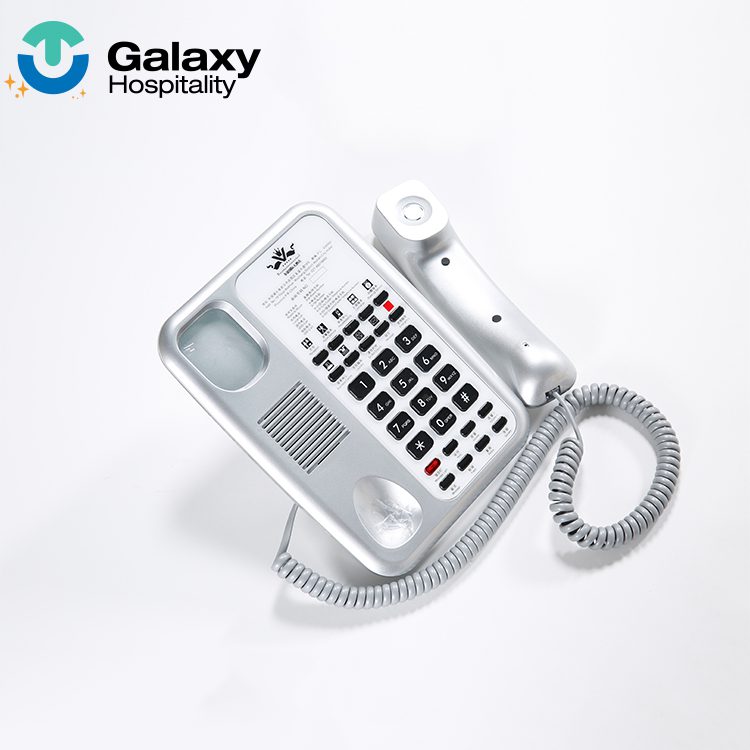 GALAXY High-Quality Hotel Room Phone with Custom Faceplate Printing - Image 2