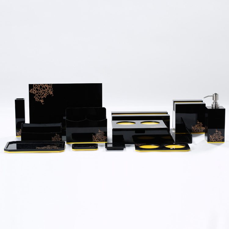 GALAXY Wholesale Supply good quality Bathroom Collection Hotel Acrylic Items - Image 2