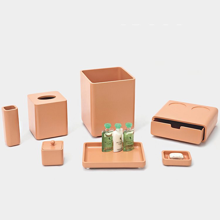GALAXY Minimalist Nordic Resin Bathroom Set – Elevate Your Bath Space with Elegant Simplicity - Image 2