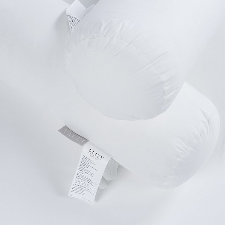 White Down Alternative Hotel Pillow Feather Cushion Insert 45x45 50x50 - Image 4