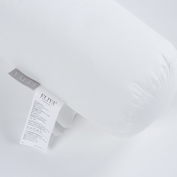 White Down Alternative Hotel Pillow Feather Cushion Insert 45x45 50x50 - Image 2