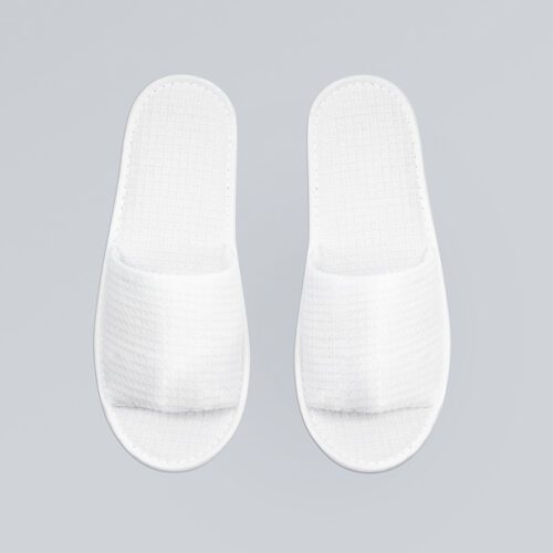 Galaxy Custom Logo Luxury Coral Velour Hotel Slipper Wholesale Disposable Hotel Slipper