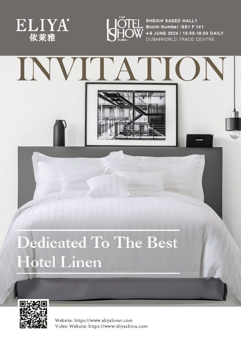 Discover the Latest Trends in Hotel Supplies at the 2024 Dubai Show