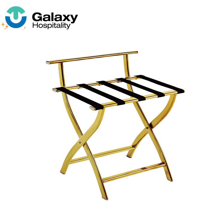 GALAXY Hotel Foldable Stainless Steel Luggage Rack/Dish Rack - Image 4