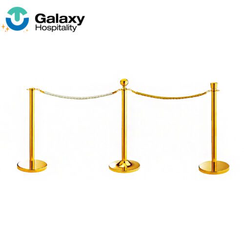 GALAXY Customized Queue Rope Post/barrier /barricade Pole/railing Stand