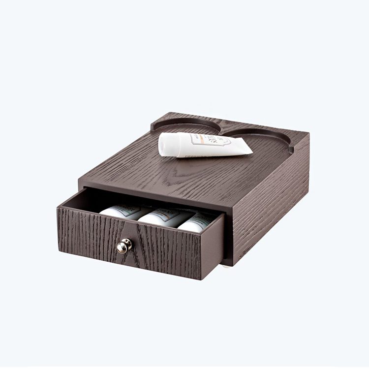 GALAXY Restaurant hotel supplies new design wood accessories set amenities box for hotels - Image 10