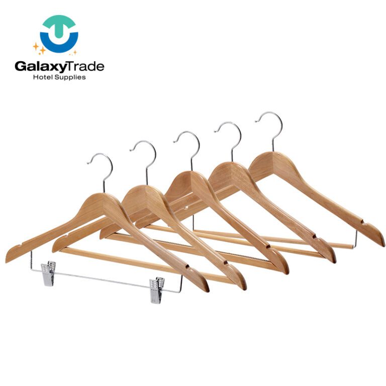 The Wardrobe Standard: Why Premium Wholesale Hotel Hangers are a Guest Room Essential