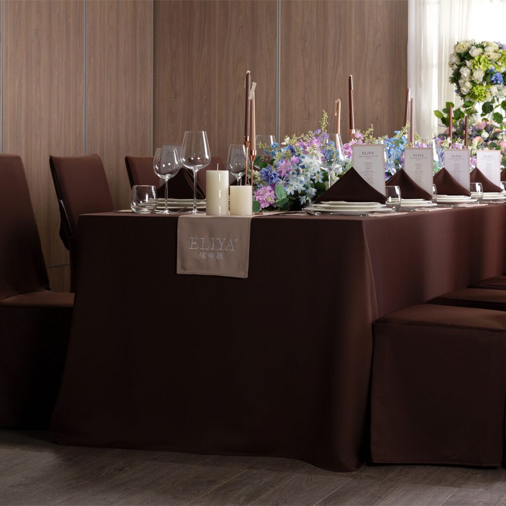 Why Hotel Table Linens Define the Elegance of Every Dining Experience