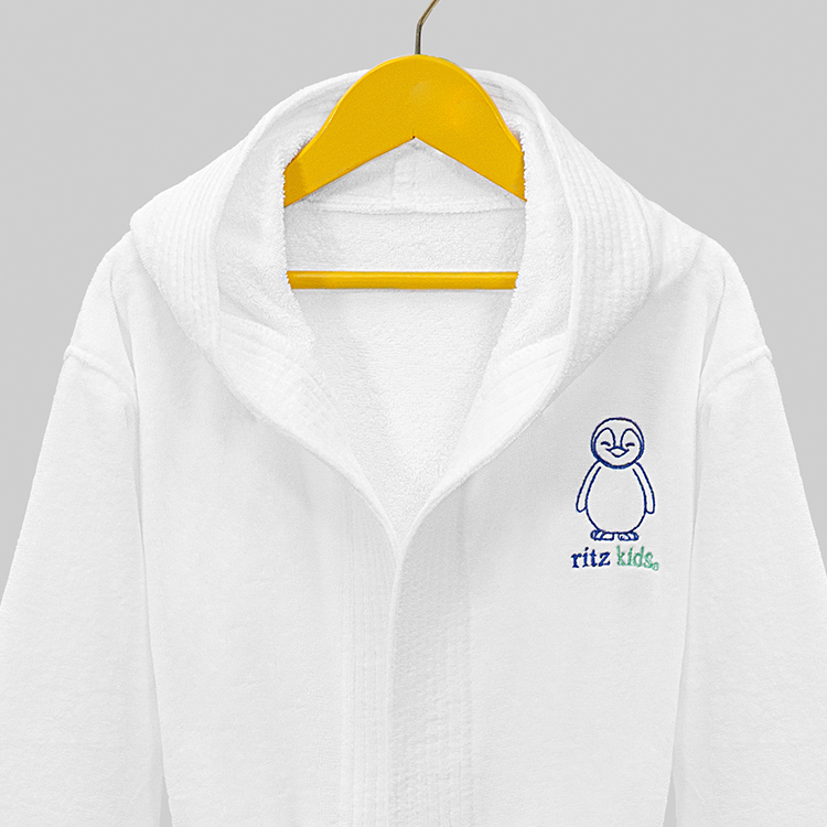GALAXY OEM Children's Hooded Bathrobe Nighty bathrobe Fashion Luxury Bathrobe Cheap Sleep Hotel High Quality - Image 5