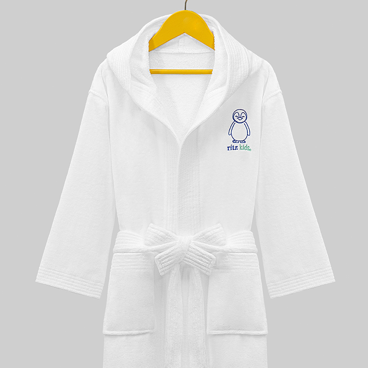 GALAXY OEM Children's Hooded Bathrobe Nighty bathrobe Fashion Luxury Bathrobe Cheap Sleep Hotel High Quality - Image 3