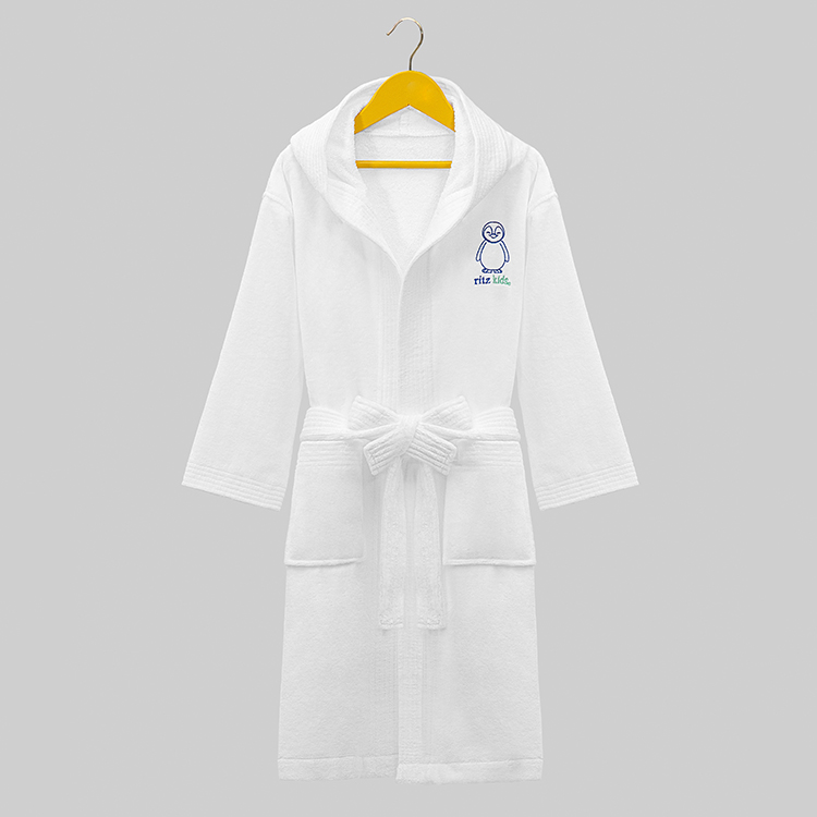 GALAXY OEM Children's Hooded Bathrobe Nighty bathrobe Fashion Luxury Bathrobe Cheap Sleep Hotel High Quality