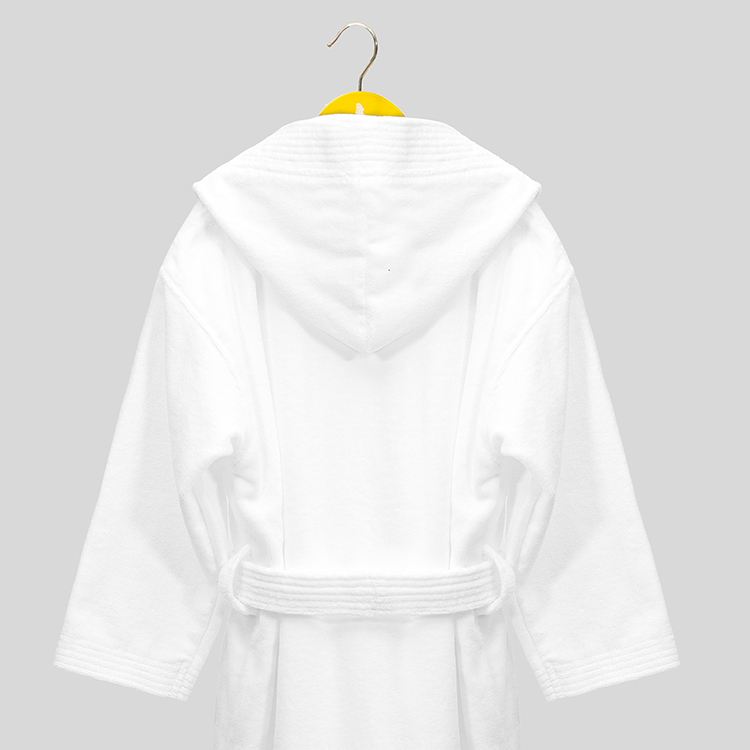 GALAXY OEM Children's Hooded Bathrobe Nighty bathrobe Fashion Luxury Bathrobe Cheap Sleep Hotel High Quality - Image 4