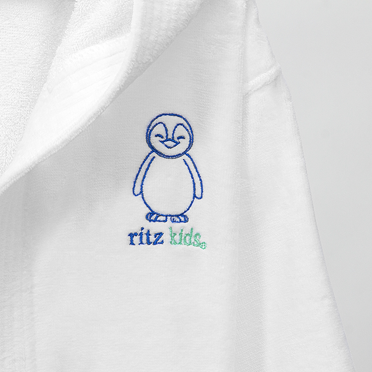 GALAXY OEM Children's Hooded Bathrobe Nighty bathrobe Fashion Luxury Bathrobe Cheap Sleep Hotel High Quality - Image 7