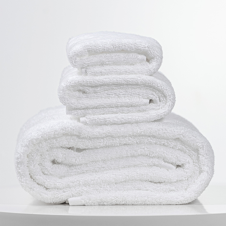 GALAXY Fashion High Quality Hotel Towels Set Cotton Hotel White Bath Towel Guangzhou - Image 5