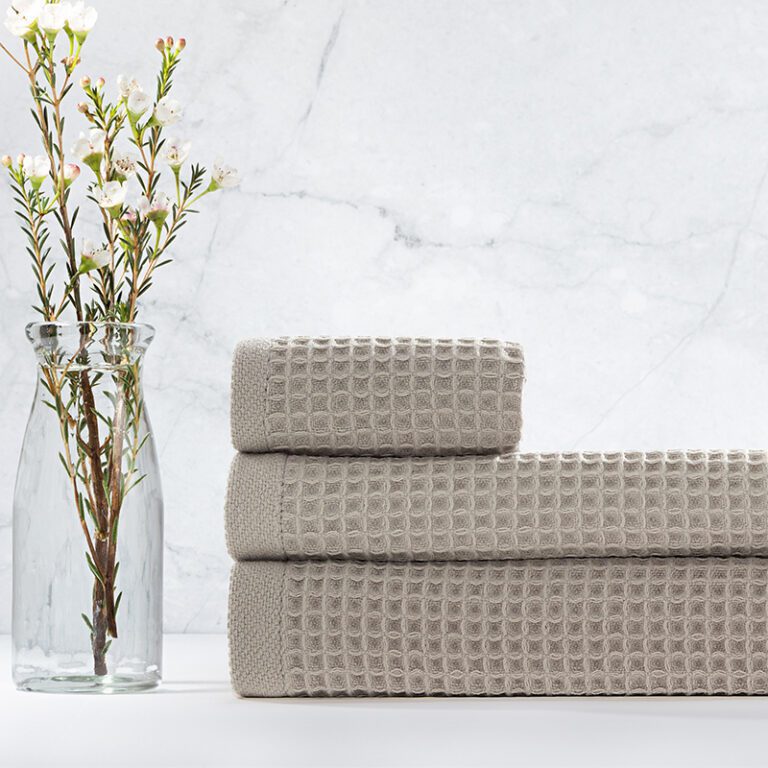 Why Brown Waffle Cotton Towels Are Redefining Hotel Style & Comfort