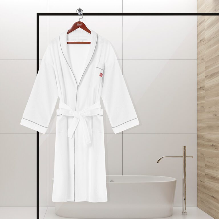 Why the Hotel Waffle Bathrobe is a Must-Have for Luxury Hospitality