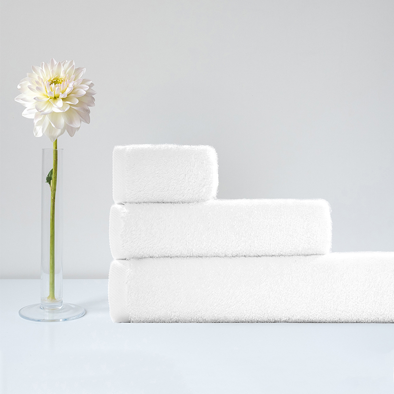 GALAXY Luxurious Custom Hot Sale Jacquard Cotton Embroidery Bath Towels Adult Yarn Dyed Woven Towel For Hotel Room - Image 2