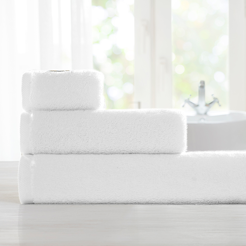GALAXY factory self operating customized logo offer multiple sizes absorbentes modern hotel cotton towels set for sale - Image 2