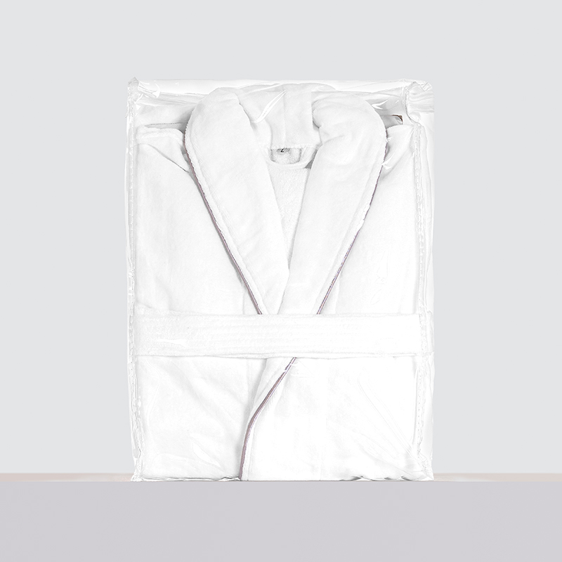 Luxury White Cut Fleece Silver Inlaid Bathrobe Casual Couple Style Winter Unisex Thick Warm Cozy Super Absorbent Bathrobe for Home Hotel - Image 10