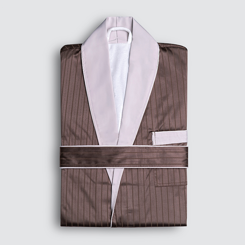 GALAXY Factory Price coffee gray-necked bathrobe eco-friendly white bathrobe 300 gsm warm bathrobes multicolor bathrobes luxury unisex - Image 14