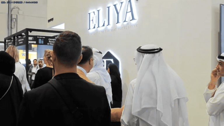 ELIYA&GALAXY DUBAI THE HOTEL SHOW DAY 1