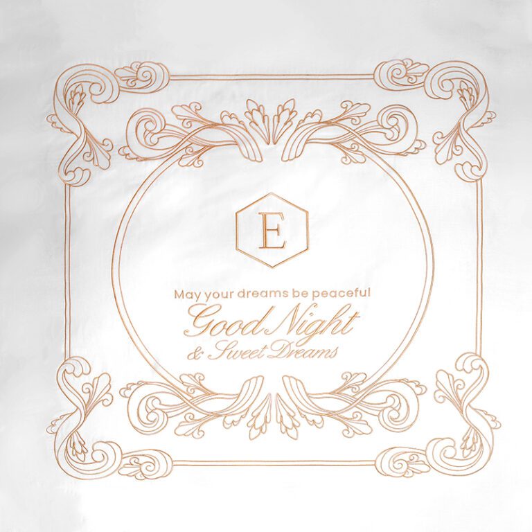 The Art of Embroidered Hotel Bedding: Luxury, Craftsmanship, and Comfort by GALAXY