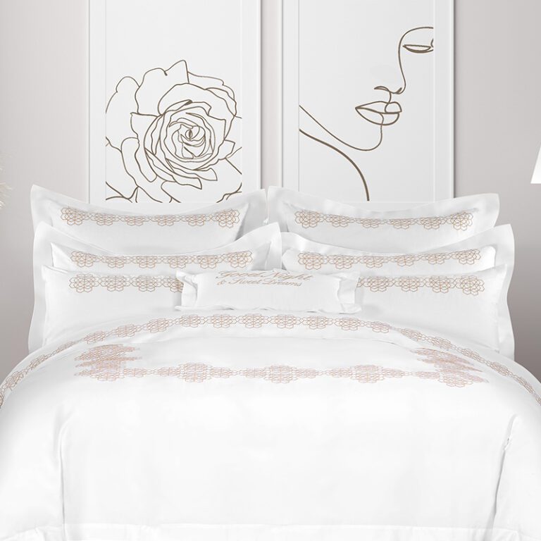 GALAXY Hospitality Launches Exquisite Embroidered Hotel Bedding Collection